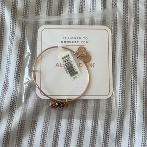 Alex and Ani Rose Gold Pineapple Bracelet
